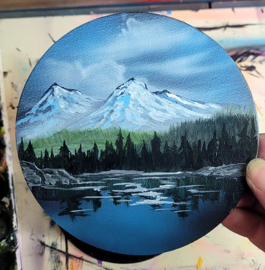 Glorious Mountians