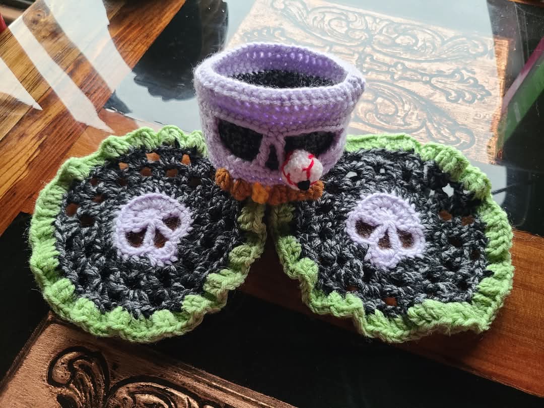 Brain coasters