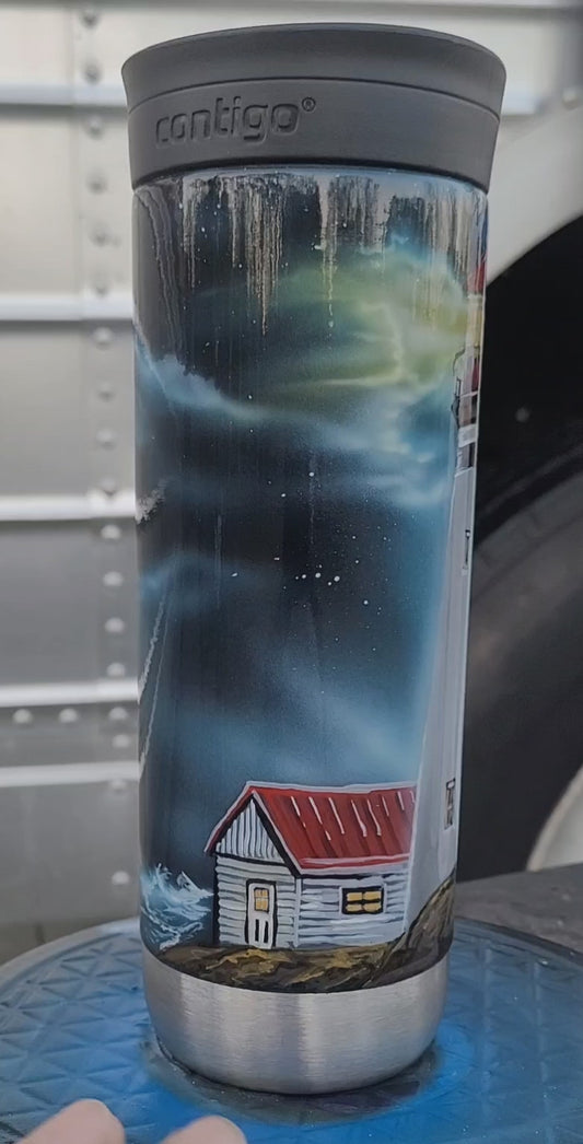 Lighthouse cup