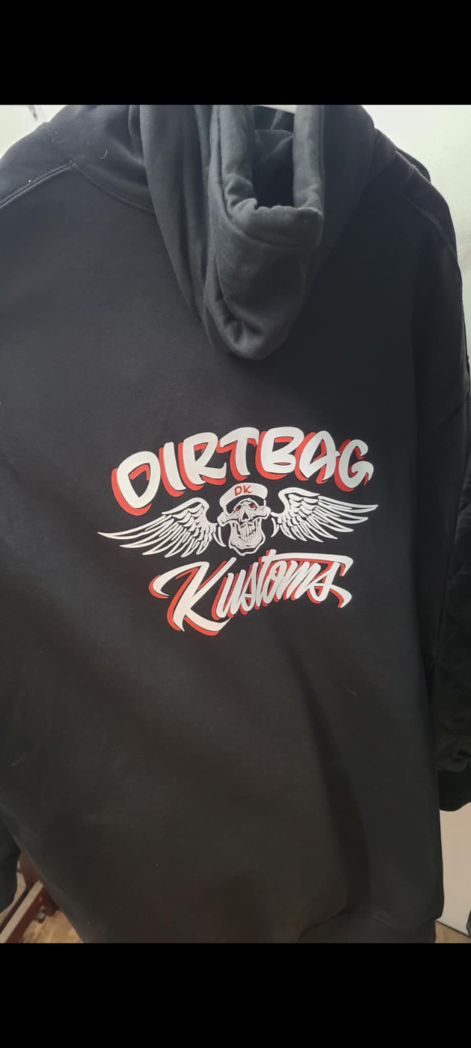Dirtbag Kustoms Hoodie