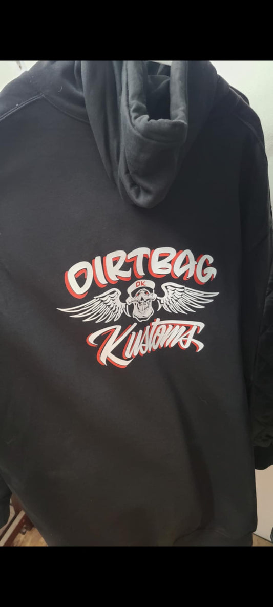 Dirtbag Kustoms Hoodie