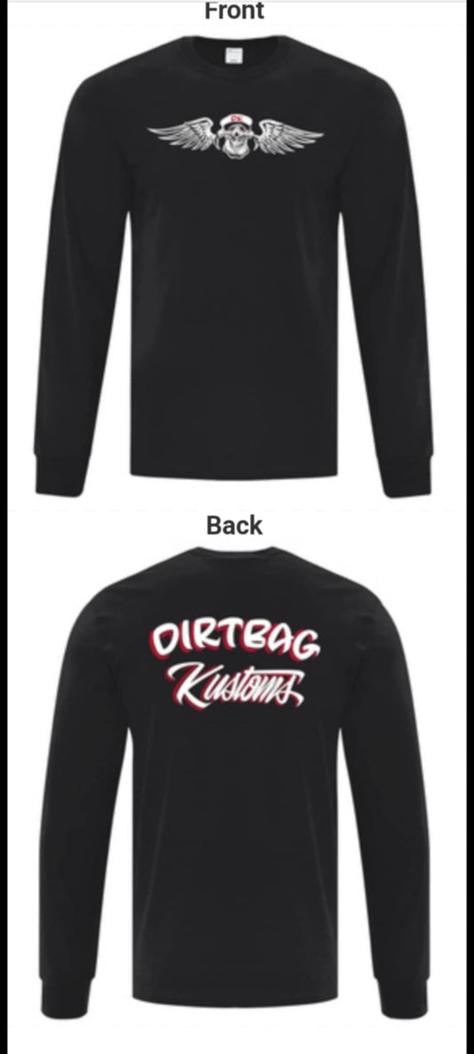 Dirtbag Kustoms long sleeve t shirt