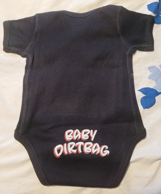 Baby Dirtbag onsie