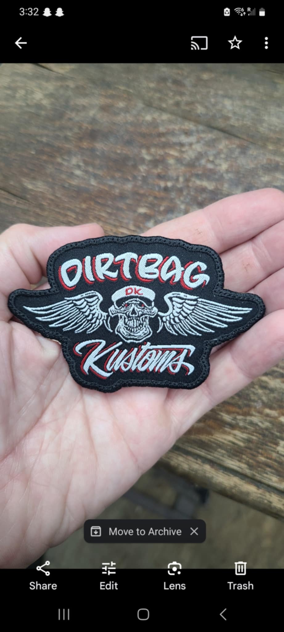 Vest patch
